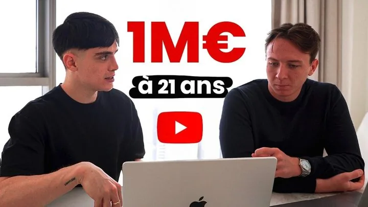 Coaching en live : 1 million d'euros à 21 ans