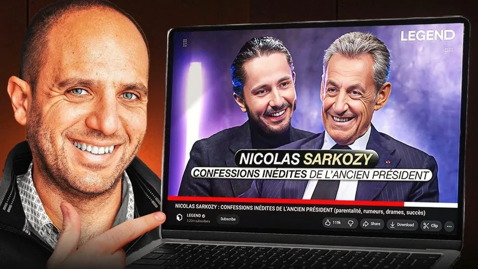 Miniature : Legend avec Nicolas Sarkozy