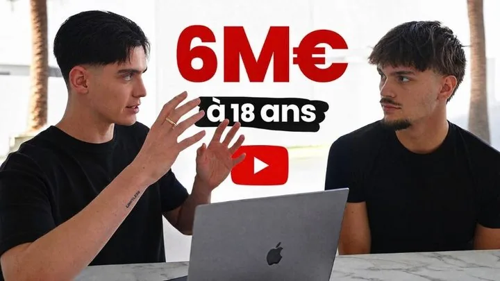 Coaching en live : 6 millions d'euros à 18 ans