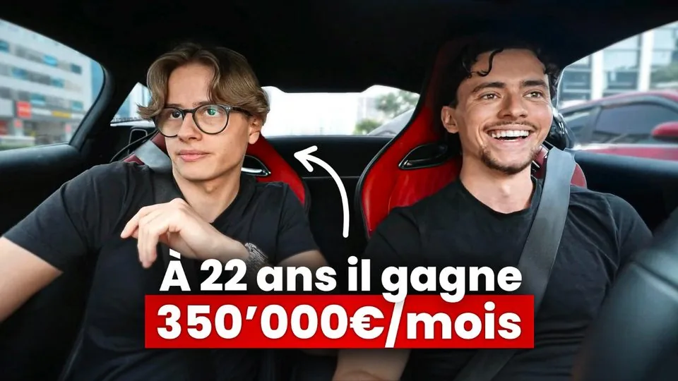 Miniature : à 22 ans il gagne 350 000 euros par mois
